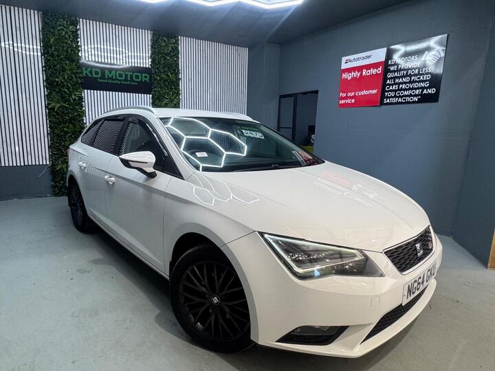 SEAT Leon 2.0 TDI CR SE Sport Tourer Euro 5 (s/s) 5dr