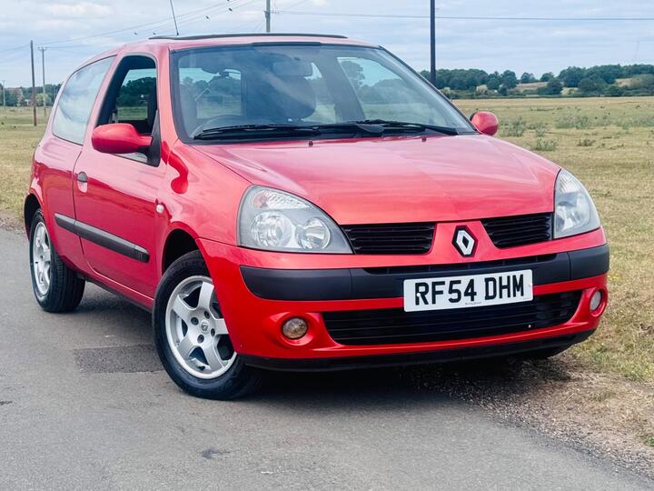 Renault Clio 1.2 16v Extreme 3 3dr