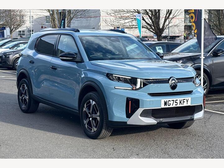 Citroen C3 Aircross 1.2 Turbo PLUS Euro 6 (s/s) 5dr