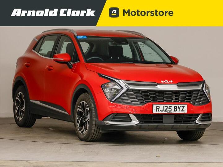 Kia Sportage 1.6 T-GDi MHEV 2 Euro 6 (s/s) 5dr