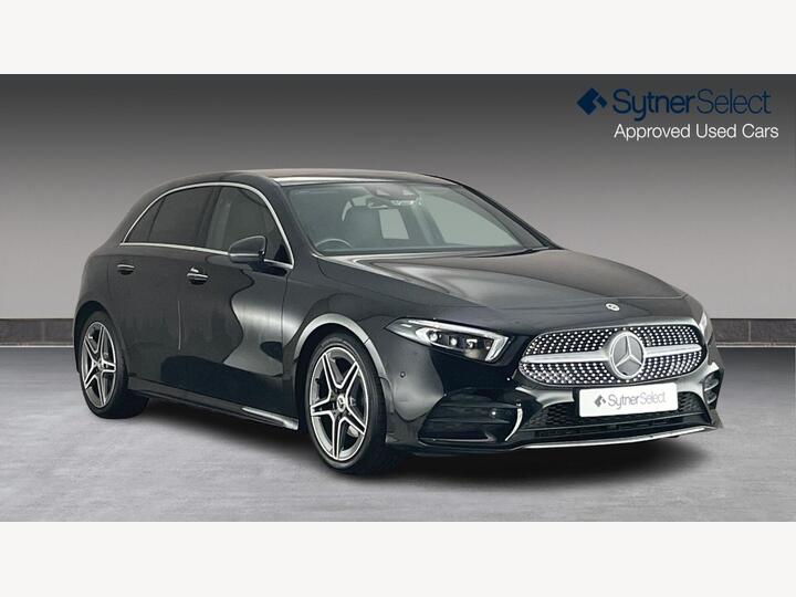 Mercedes-Benz A CLASS 1.3 A200 AMG Line (Premium Plus 2) 7G-DCT Euro 6 (s/s) 5dr
