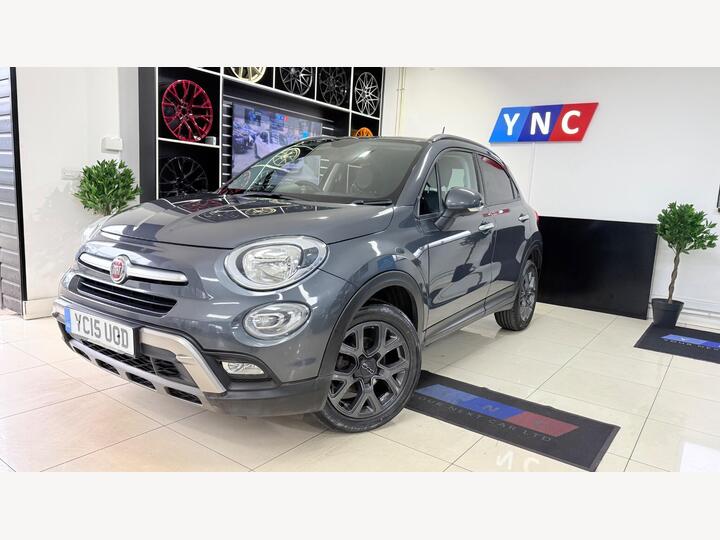 Fiat 500X 1.6 MultiJetII Cross Euro 6 (s/s) 5dr