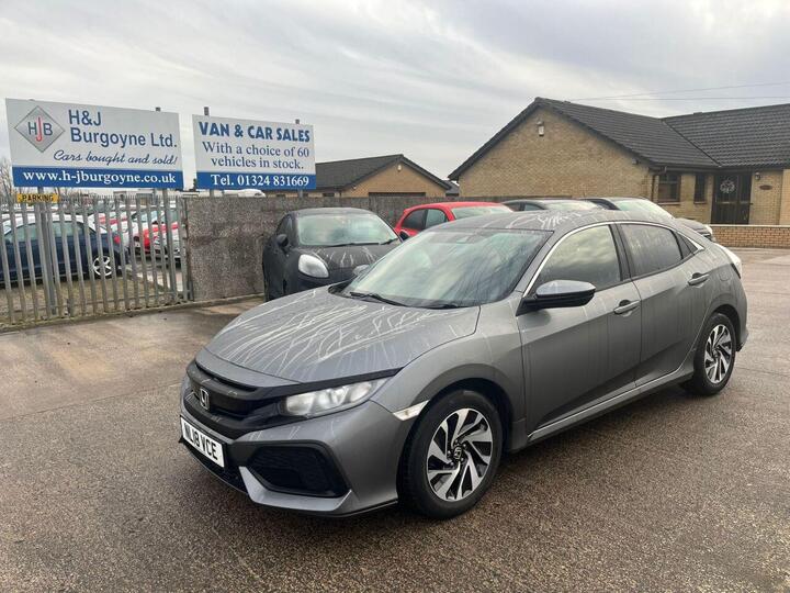 Honda CIVIC 1.0 VTEC Turbo SE CVT Euro 6 (s/s) 5dr