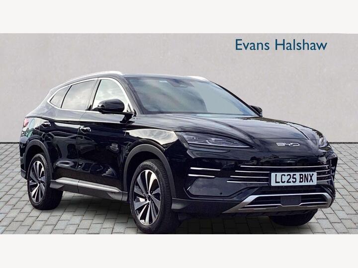 BYD Seal U 1.5 18.3kWh Design CVT Auto AWD Euro 6 (s/s) 5dr