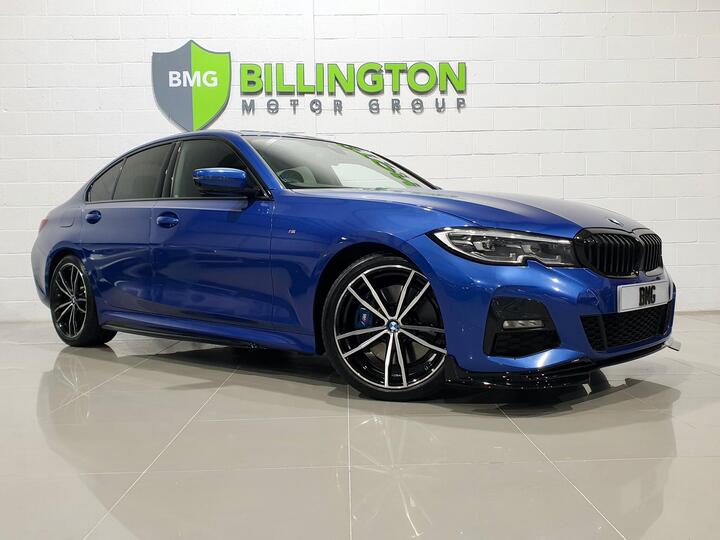 BMW 3 Series 2.0 318d MHT M Sport Auto Euro 6 (s/s) 4dr