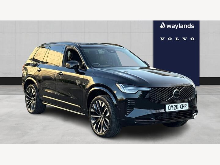 Volvo XC90 2.0 B5 MHEV Ultra Dark Auto 4WD Euro 6 (s/s) 5dr