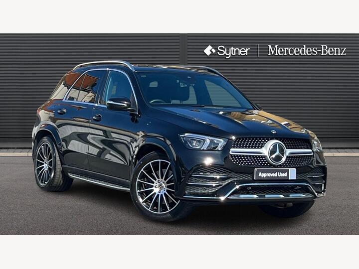Mercedes-Benz GLE 2.9 GLE400d AMG Line (Premium) G-Tronic 4MATIC Euro 6 (s/s) 5dr (7 Seat)