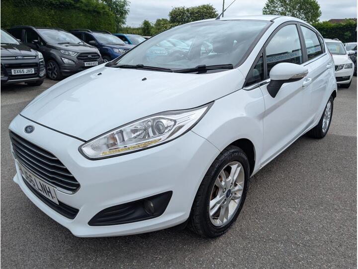 Ford Fiesta 1.25 Zetec Euro 6 5dr