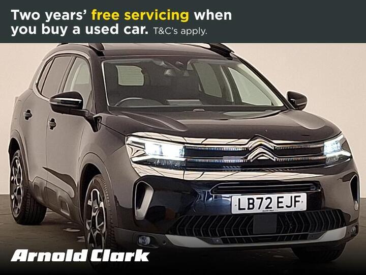 Citroen C5 Aircross 1.5 BlueHDi Shine EAT8 Euro 6 (s/s) 5dr Citroen C5 Aircross 1.5 BlueHDi Shine EAT8 Euro 6 (s/s) 5dr