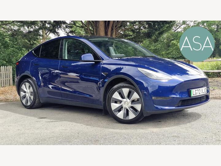 Tesla Model Y (Dual Motor) Long Range Auto 4WDE 5dr Tesla Model Y (Dual Motor) Long Range Auto 4WDE 5dr