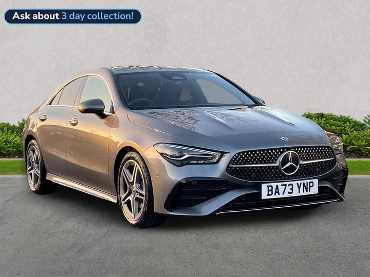 Mercedes-Benz CLA 1.3 CLA180h MHEV AMG Line (Executive) Coupe 7G-DCT Euro 6 (s/s) 4dr