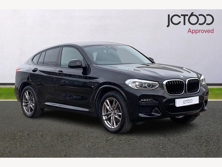 BMW X4 2.0 20d MHT M Sport Auto XDrive Euro 6 (s/s) 5dr