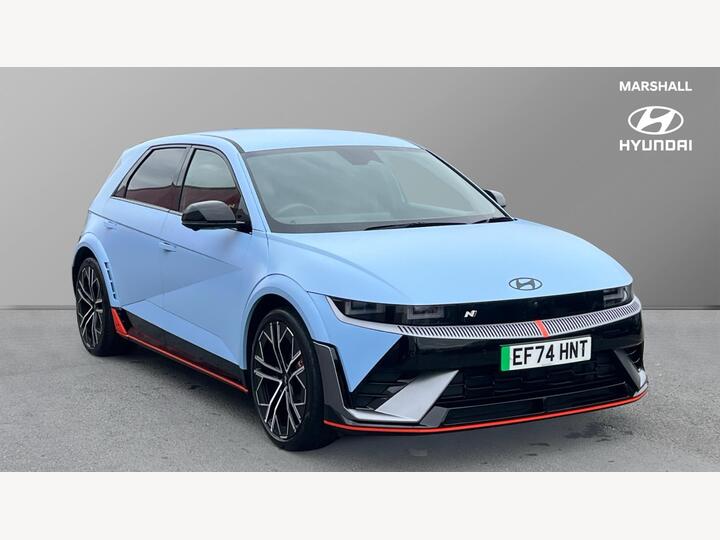 Hyundai IONIQ 5 84kWh N Auto AWD 5dr