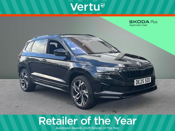 Skoda Karoq 2.0 TSI SportLine Edition DSG 4WD Euro 6 (s/s) 5dr