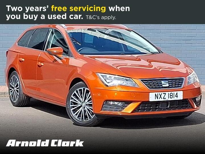 SEAT Leon 2.0 TSI XCELLENCE Lux ST DSG Euro 6 (s/s) 5dr
