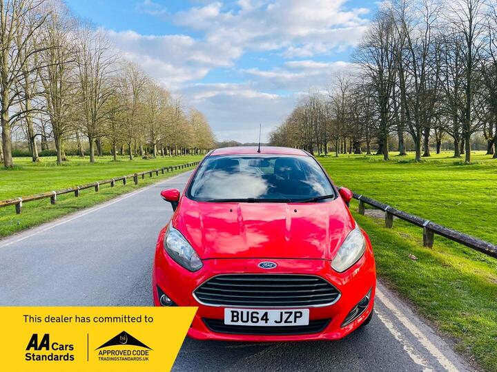 Ford Fiesta 1.25 Zetec Euro 5 3dr