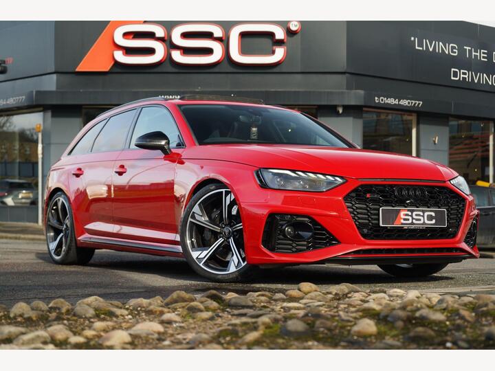 Audi RS4 Avant 2.9 TFSI V6 Tiptronic Quattro Euro 6 (s/s) 5dr