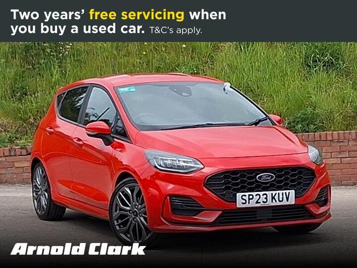 Ford Fiesta 1.0T EcoBoost MHEV ST-Line X Edition Euro 6 (s/s) 5dr
