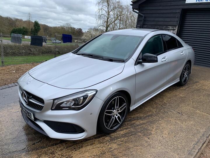 Mercedes-Benz CLA 2.1 CLA220d AMG Line Coupe 7G-DCT 4MATIC Euro 6 (s/s) 4dr