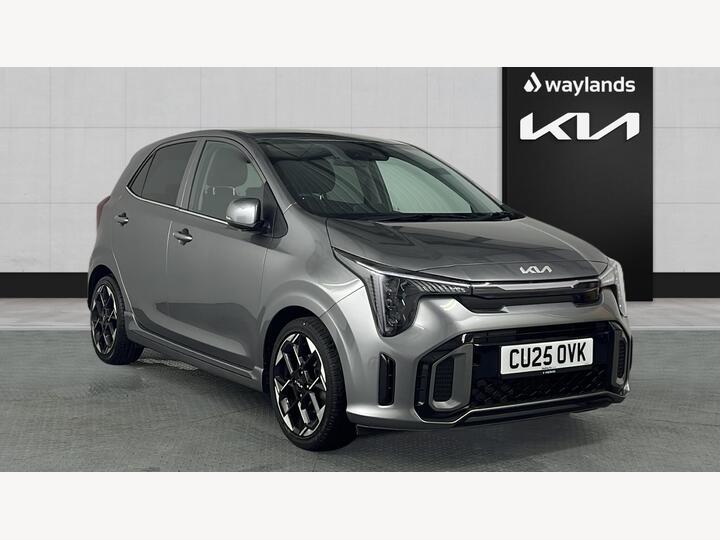 Kia Picanto 1.0 GT-Line Euro 6 (s/s) 5dr