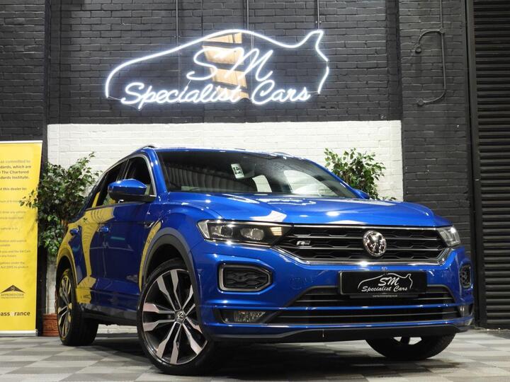 Volkswagen T-ROC 1.5 TSI EVO R-Line DSG Euro 6 (s/s) 5dr Volkswagen T-ROC 1.5 TSI EVO R-Line DSG Euro 6 (s/s) 5dr