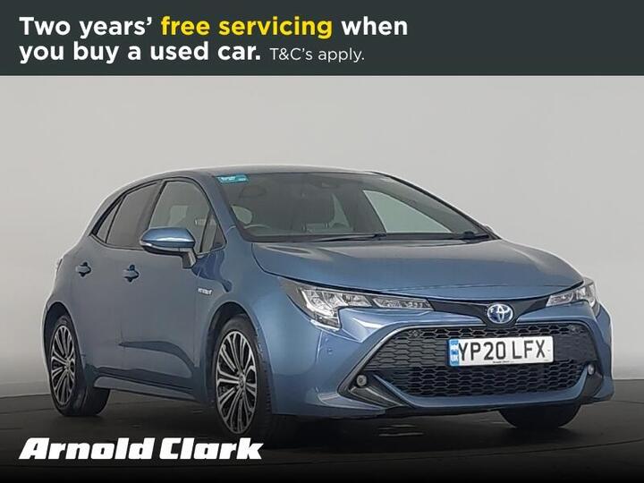 Toyota Corolla 1.8 VVT-h Design CVT Euro 6 (s/s) 5dr