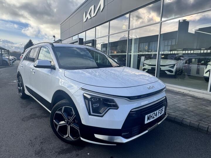 Kia NIRO HYBRID ELECTRIC ESTATE 1.6 GDi 11.1kWh 4 DCT Euro 6 (s/s) 5dr