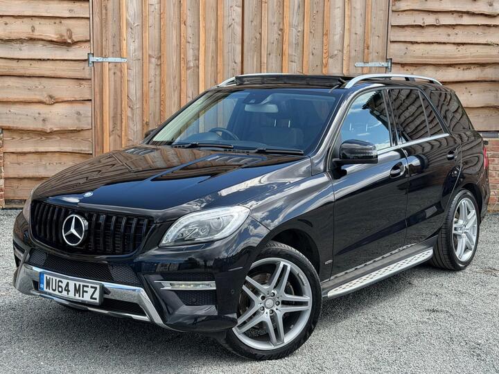 Mercedes-Benz M Class 3.0 ML350 V6 BlueTEC AMG Line G-Tronic 4WD Euro 6 (s/s) 5dr