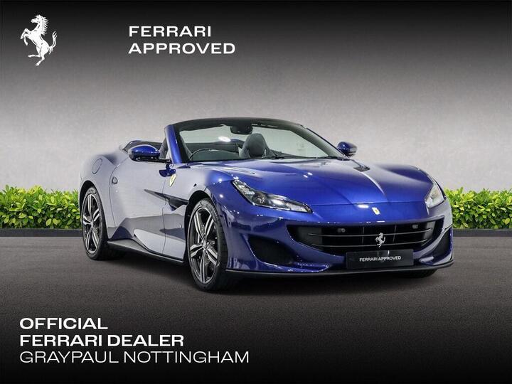 Ferrari Portofino 3.8T V8 F1 DCT Euro 6 (s/s) 2dr