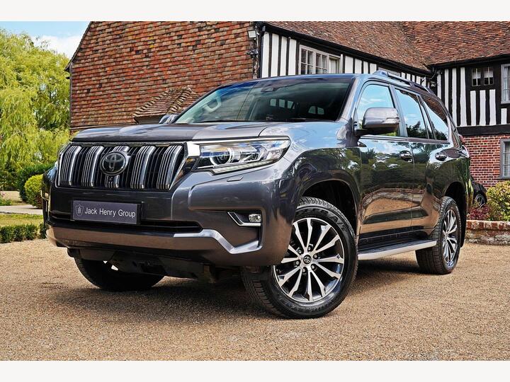Toyota LAND CRUISER 2.8D Invincible Auto 4WD Euro 6 5dr (7 Seat)
