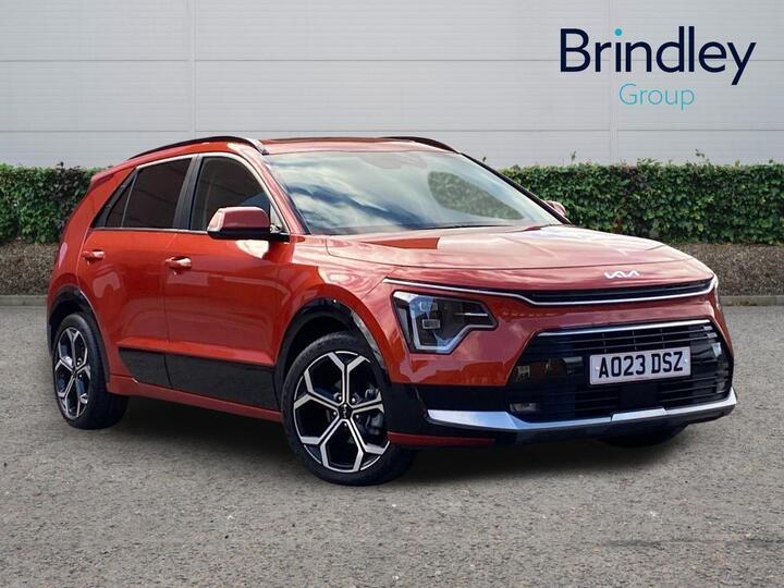 Kia NIRO 1.6h GDi 4 DCT Euro 6 (s/s) 5dr