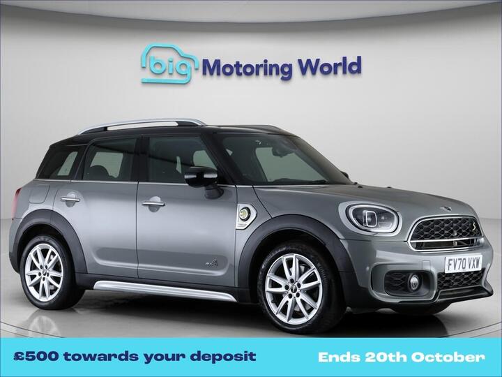 MINI Countryman 1.5 10kWh Cooper SE Sport Auto ALL4 Euro 6 (s/s) 5dr
