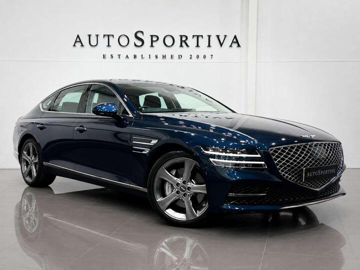 Genesis G80 2.5T Luxury Auto Euro 6 (s/s) 4dr