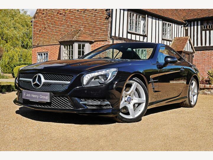 Mercedes-Benz SL 3.0 SL400 AMG Sport G-Tronic+ Euro 6 (s/s) 2dr