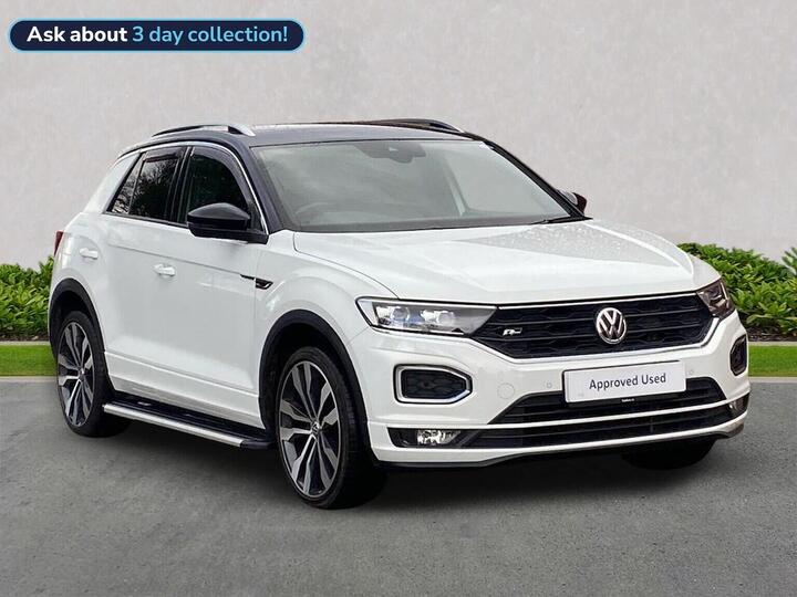 Volkswagen T-ROC 1.6 TDI R-Line Euro 6 (s/s) 5dr