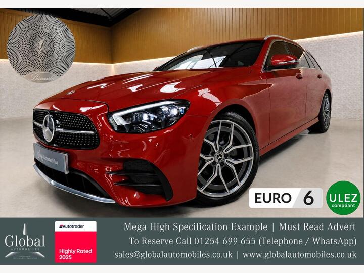 Mercedes-Benz E-CLASS 2.0 E220d AMG Line Night Edition (Premium Plus) G-Tronic+ Euro 6 (s/s) 5dr