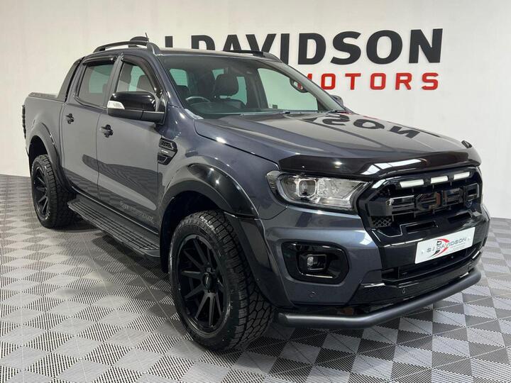 Ford RANGER 2.0 EcoBlue Wildtrak Auto 4WD Euro 6 (s/s) 4dr