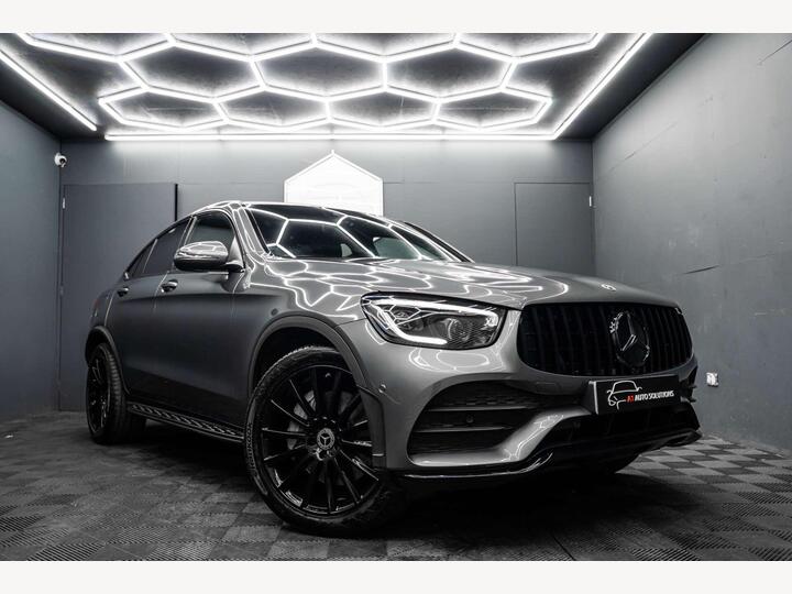 Mercedes-Benz GLC 2.0 GLC300d AMG Line (Premium) Coupe G-Tronic+ 4MATIC Euro 6 (s/s) 5dr