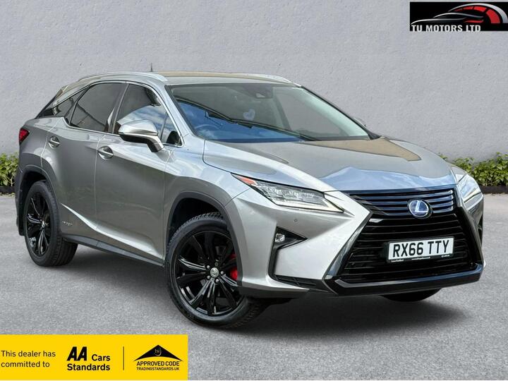 Lexus RX 3.5 450h V6 Luxury CVT 4WD Euro 6 (s/s) 5dr
