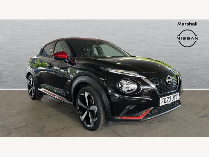 Nissan Juke 1.6 Tekna Auto Euro 6 5dr