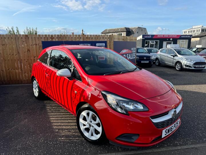 Vauxhall Corsa 1.4i EcoFLEX Sting Euro 6 3dr