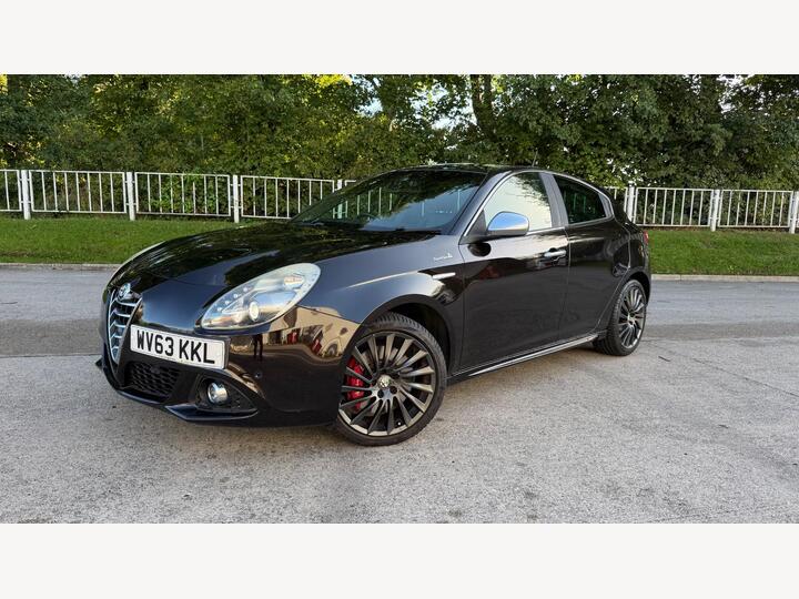 Alfa Romeo Giulietta 1.4 TB MultiAir Sportiva Nav Euro 6 (s/s) 5dr