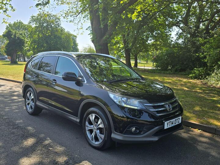 Honda CR-V 2.2 I-DTEC EX Auto 4WD Euro 5 5dr