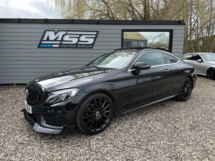 Mercedes-Benz C-CLASS 2.1 C220d AMG Line (Premium) G-Tronic+ Euro 6 (s/s) 2dr Mercedes-Benz C-CLASS 2.1 C220d AMG Line (Premium) G-Tronic+ Euro 6 (s/s) 2dr
