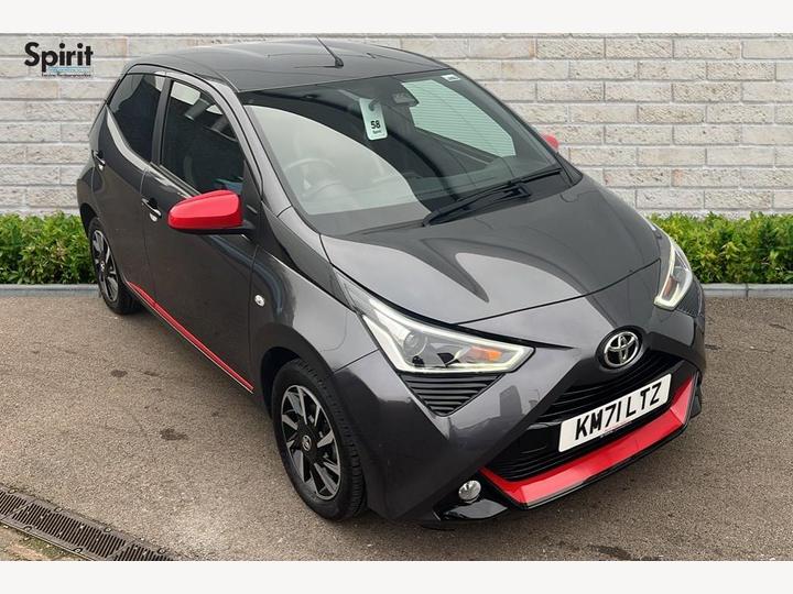 Toyota AYGO 1.0 VVT-i X-trend Euro 6 (s/s) 5dr