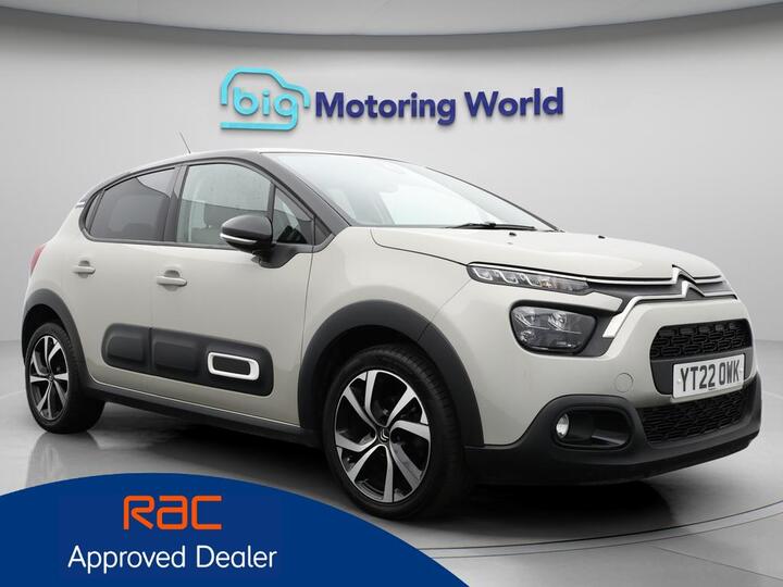 Citroen C3 1.2 PureTech Shine Plus EAT6 Euro 6 (s/s) 5dr