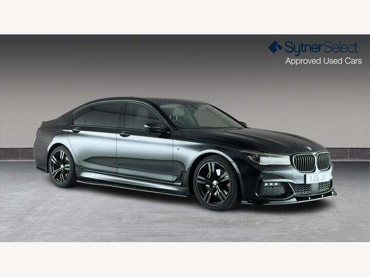 BMW 7 SERIES 3.0 740Ld M Sport Auto XDrive Euro 6 (s/s) 4dr