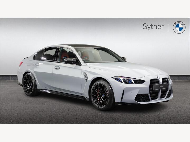BMW 3 Series Saloon 3.0 BiTurbo Competition Steptronic M XDrive Euro 6 (s/s) 4dr