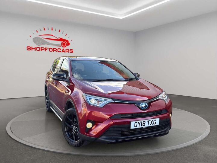 Toyota RAV4 2.5 VVT-h Excel CVT 4WD Euro 6 (s/s) 5dr