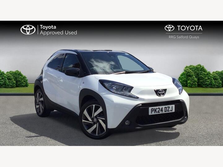 Toyota Aygo X 1.0 VVT-i Edge Euro 6 (s/s) 5dr Toyota Aygo X 1.0 VVT-i Edge Euro 6 (s/s) 5dr